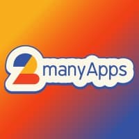 2manyApps logo
