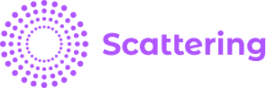 Scattering logo
