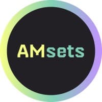Amsets logo