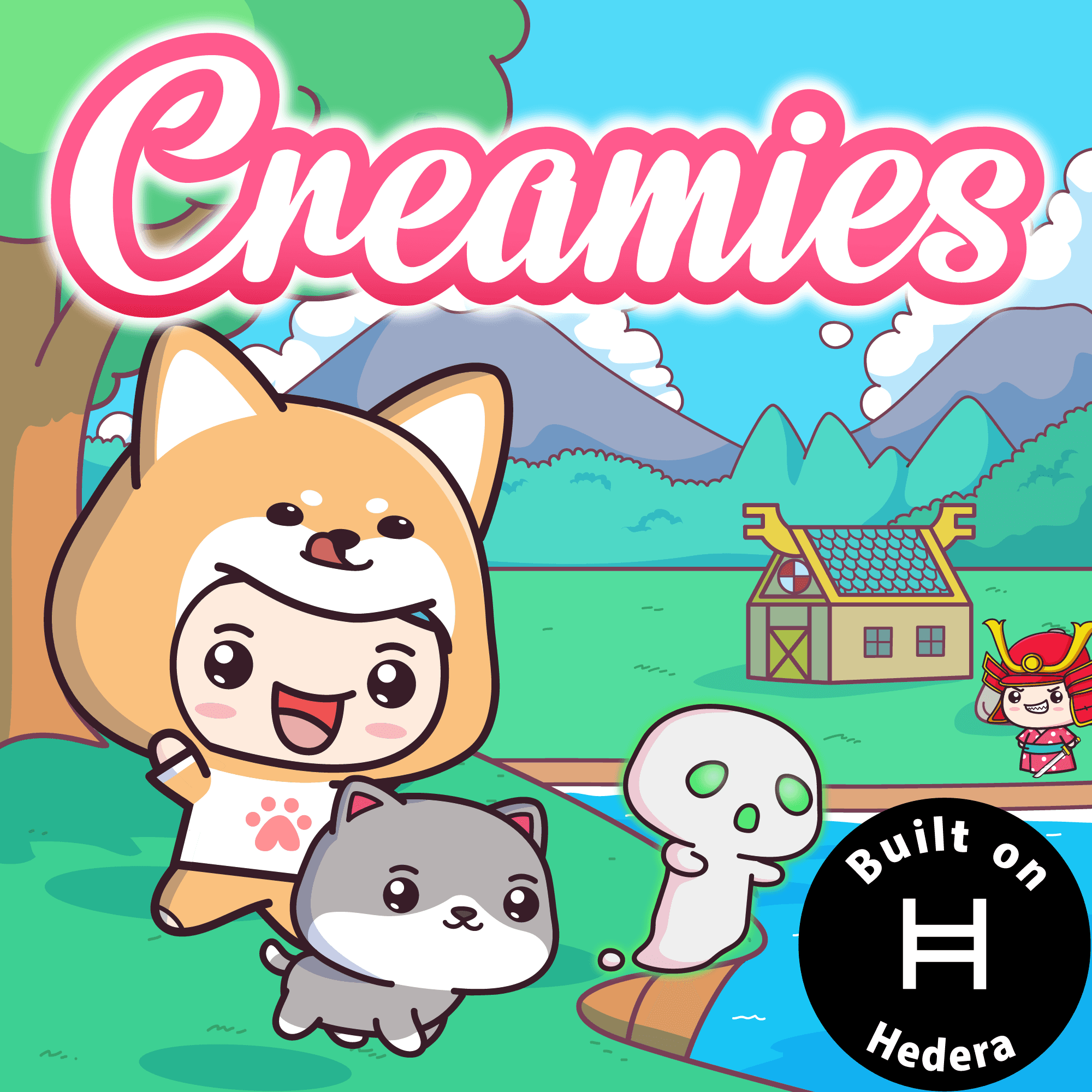 Creamies logo