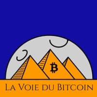 La Voie du Bitcoin logo