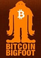 Bitcoin Bigfoot logo