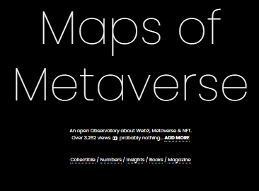Maps of Metaverse logo