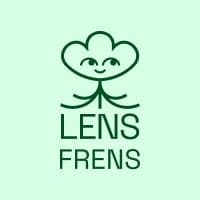 Lens Frens logo