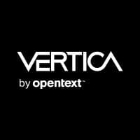 Vertica by Opentext logo