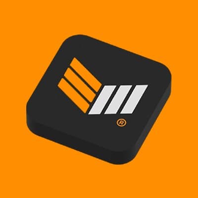 Bitcoin Magazine App logo