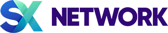 SX Network logo