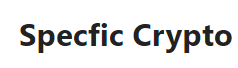Specfic Crypto logo