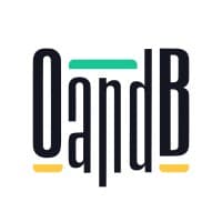 OandB logo