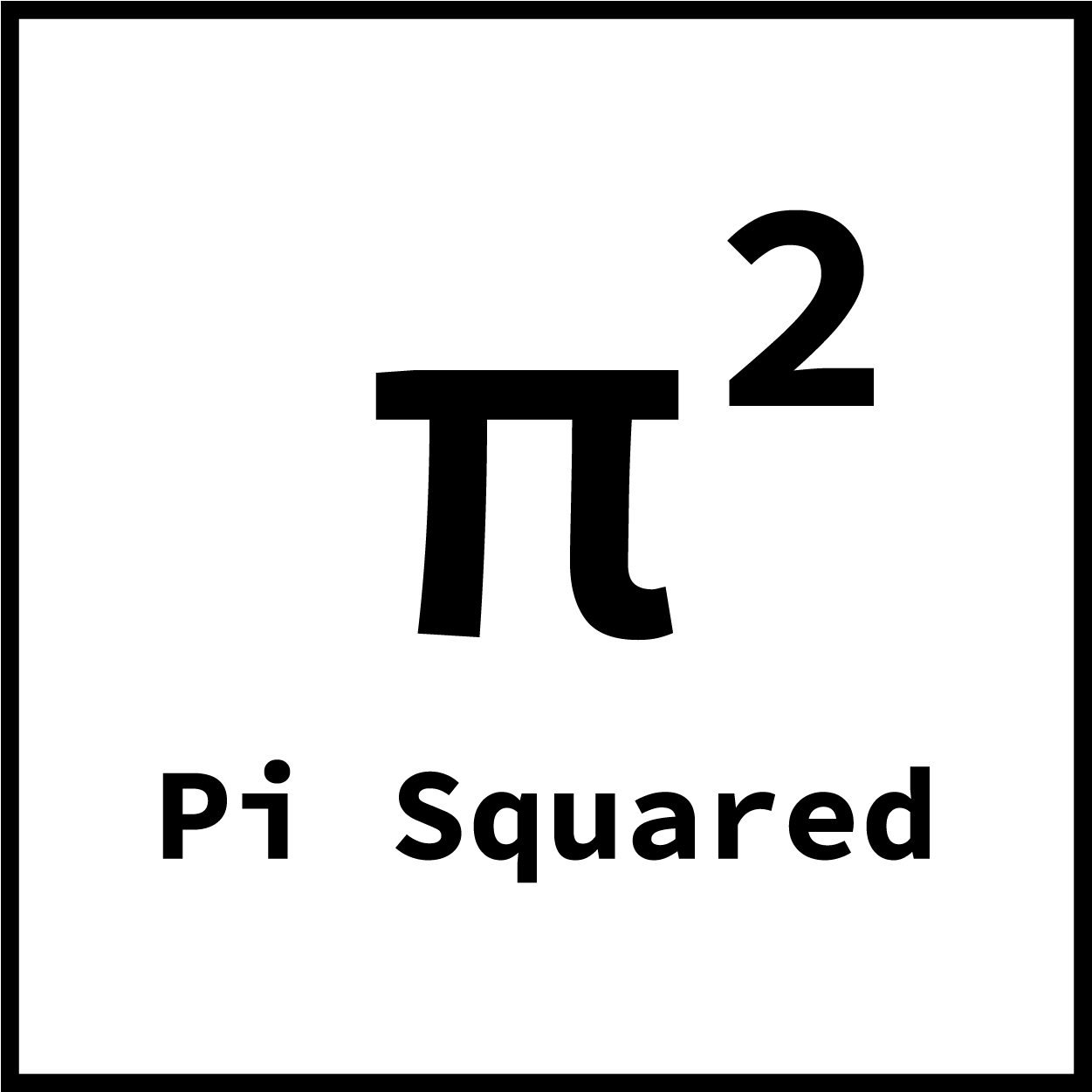 Pi Squared logo