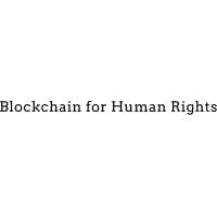 Blockchain for Human Rights logo