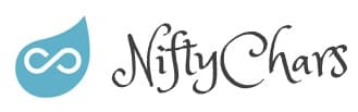 NiftyChars logo