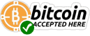 Bitcoin Accepted logo