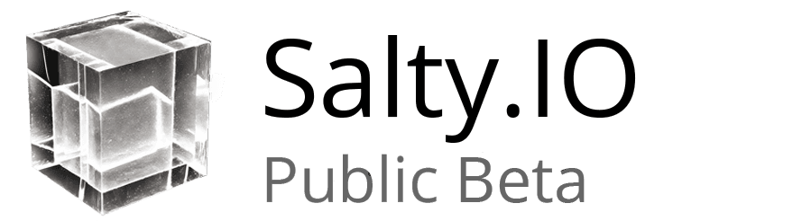 Salty logo