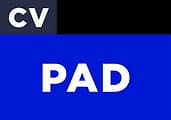 CV PAD logo