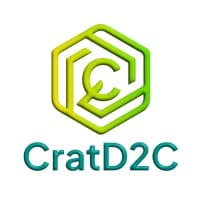 CratD2C Decentralized Autonomous Smart Chain DASC logo