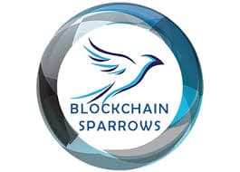 Blockchain sparrows logo