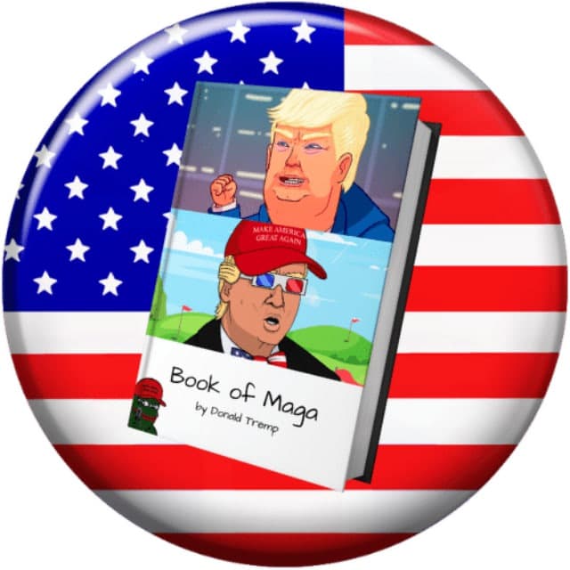 Book of Maga logo