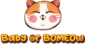 Baby of BOMEOW logo