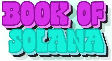 Book of Solana logo