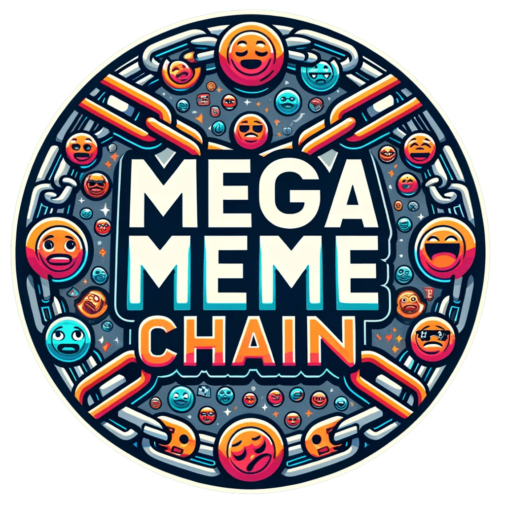 MegaMemeChain logo