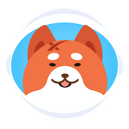Space Doge logo