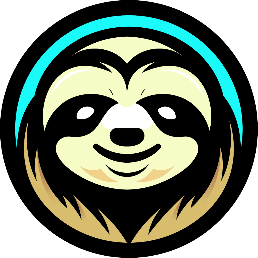 SuperSloth logo