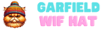 Garfield Wif Hat logo