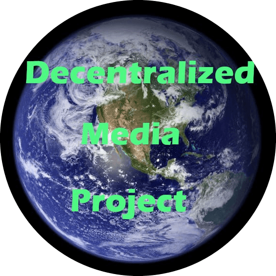 Decentralized Media Project logo