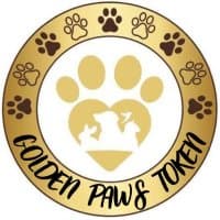 Golden Paws logo