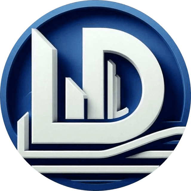 LandDropped logo