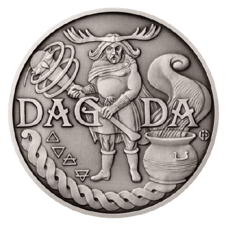 Myth of Dagda logo