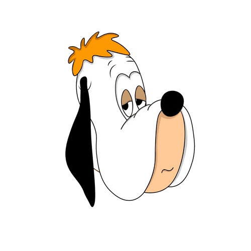 Droopy Master Detective logo