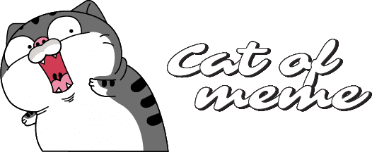 Cat of Meme logo