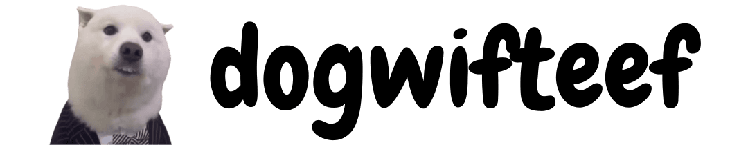 Dogwifteef logo