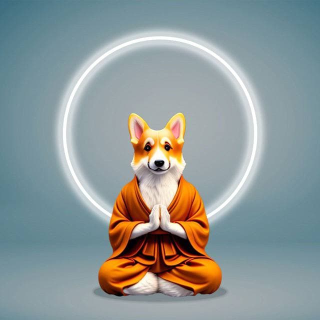FLOKI YOGA logo