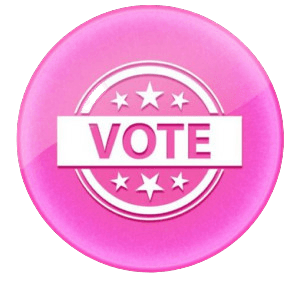 Pink Vote logo