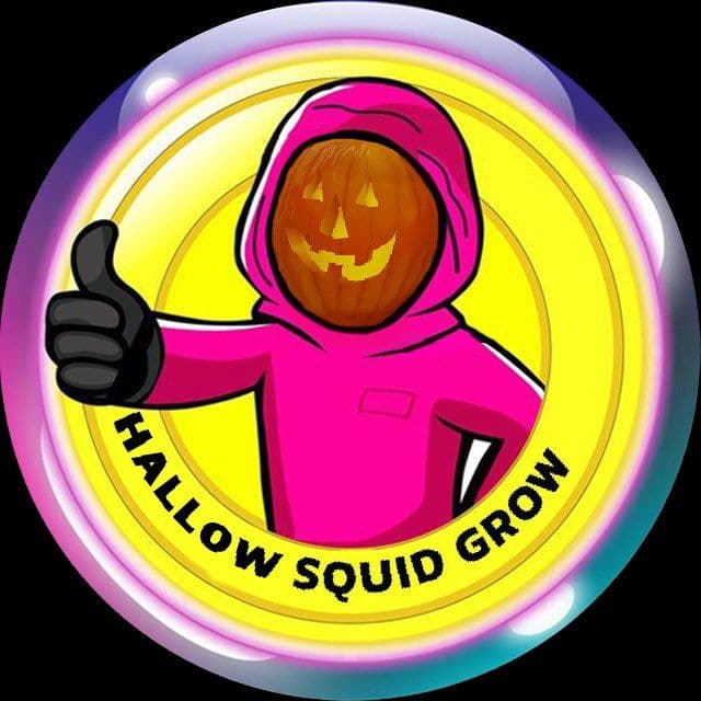 Hallow Squid Grow logo
