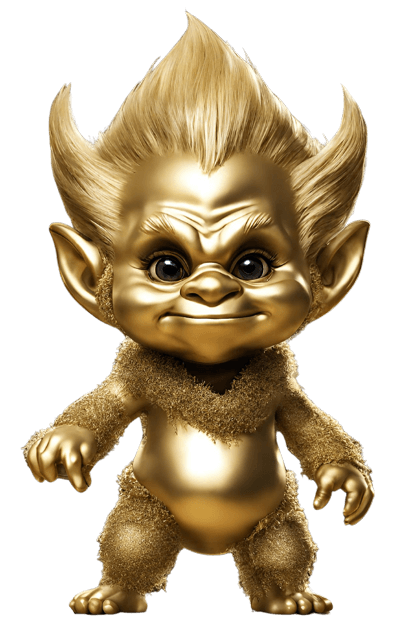 Troll Grok logo