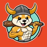 Meta Floki Bonk logo