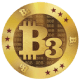 B3coins logo