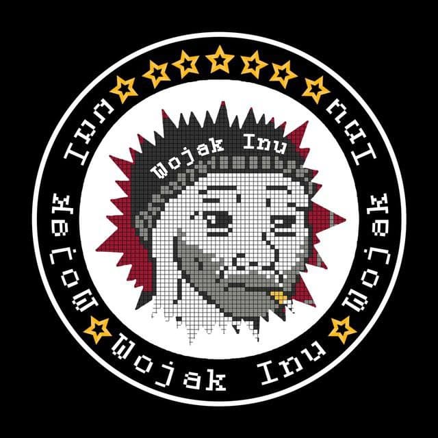 Wojak Inu logo