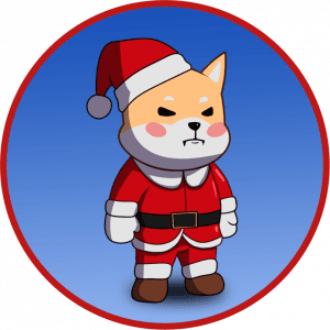FlokiSanta logo