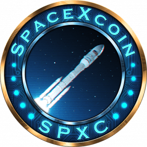 SpaceXCoin logo