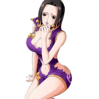 Boa Hancock Inu logo