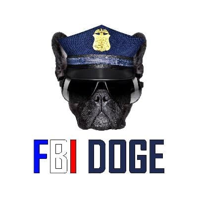 FBI Doge logo