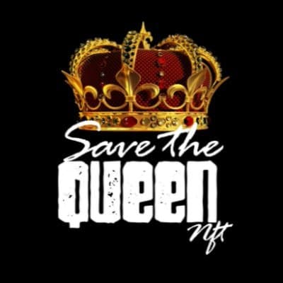 SaveTheQueenNFT logo