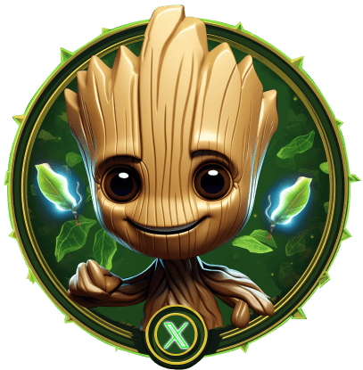 XGroot logo