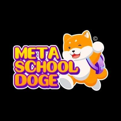Meta School Doge logo