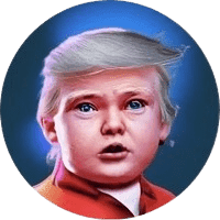 Baby Trump logo